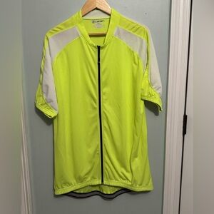 Canari Bright Yellow Cycling Top Sz XXL (L23)
